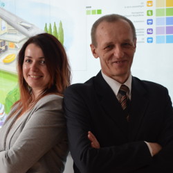 Zdjęcie Karolina Mazur, Andrzej Oszczypała 